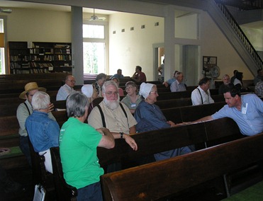 Friends at Ohio Yearly Meeting, 2009