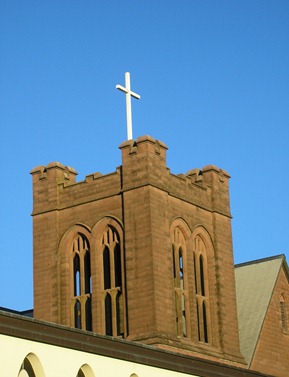 Church building in Wichita