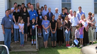 Great Plains Yearly Meeting, 2007 - Group Photo