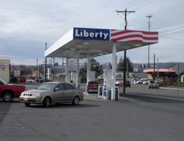 Liberty, Gasoline