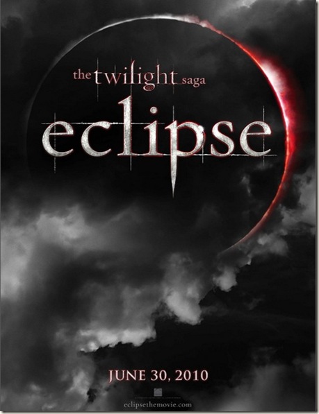 Eclipse - The twilight saga - Locandina