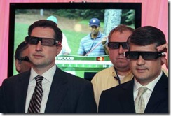 3D-TV-Golf