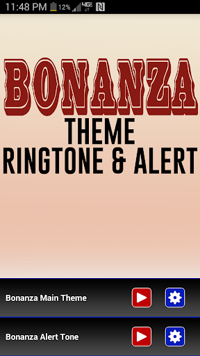 Bonanza Theme Ringtone Alert
