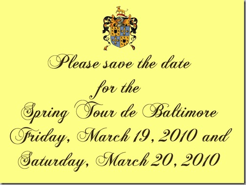 save the date 2010