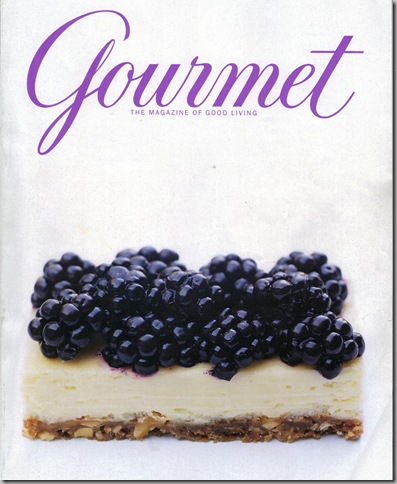gourmet aug 2008