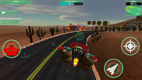 Android application Fire &amp; Forget Final Assault screenshort