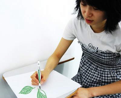 New concept technology >> Colour scan pen