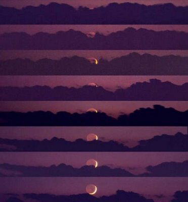 Playing with the moon
