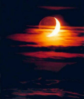 Playing with the moon
