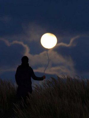 Playing with the moon