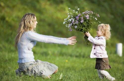 Mom & Daughter - A Cute Relation
