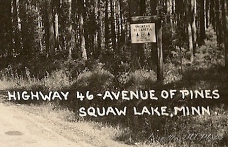 Squaw Lake Minnesota
