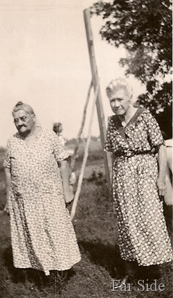 Martha and  Sarah Jane Lemon