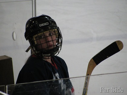 Paige in the penalty box
