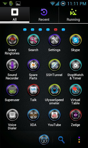 AMP GO Launcher EX Theme v1.0 APK