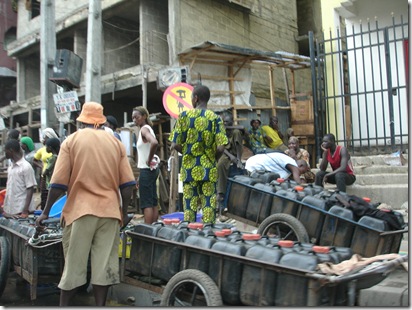 Lagos market