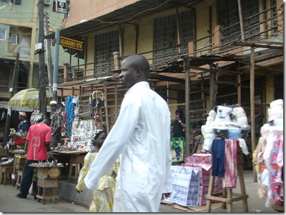 Lagos market