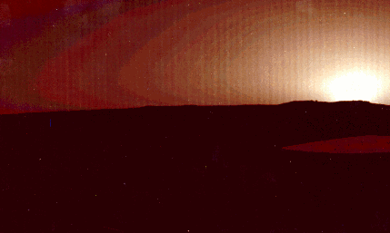 Martian sunset1