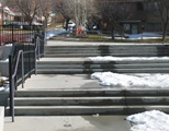School Stairs