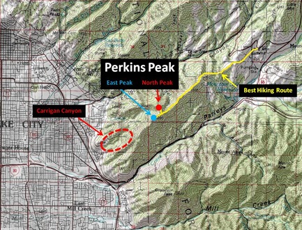 Perkins Map