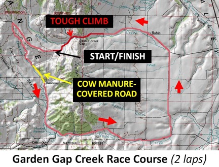 GGC Course Map