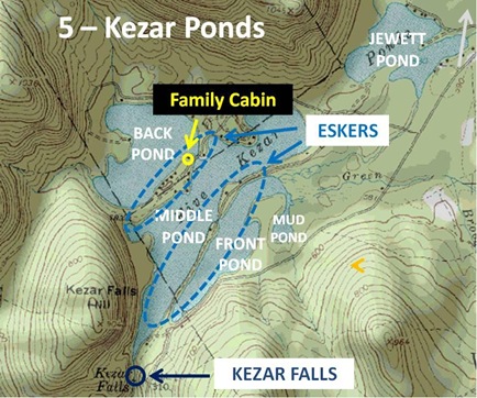 5Kezar Esker Map