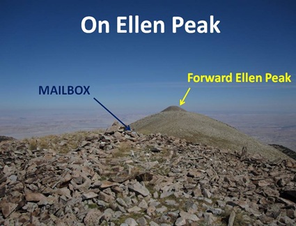 On Ellen Peak
