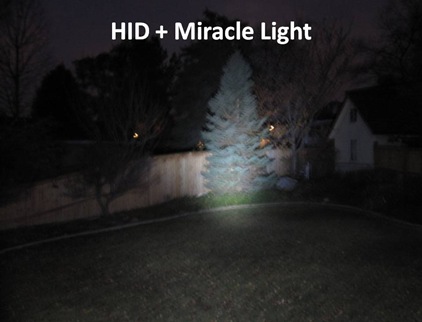 HID plus Miracle Light