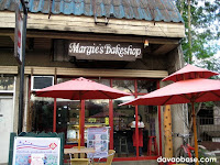 Facade of Margie's Bakeshop at Tulip Drive, near SM City Davao