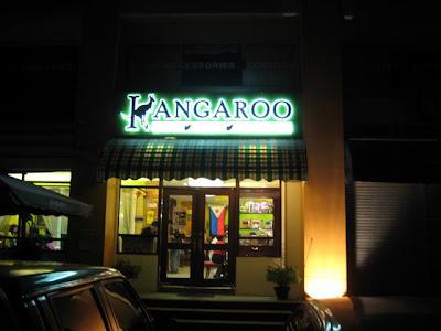 Kangaroo Coffee Company, located in Tionko Avenue, Davao City