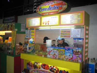 Cerealistix Stall at Ateneo de Davao College Foodcourt
