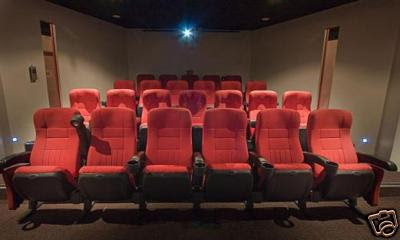 Recliner seats similar to the cinema chairs in Gaisano Mall of Davao Cinema 6
