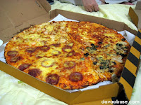 Yellow Cab Pizza Co.'s Four Seasons Pizza