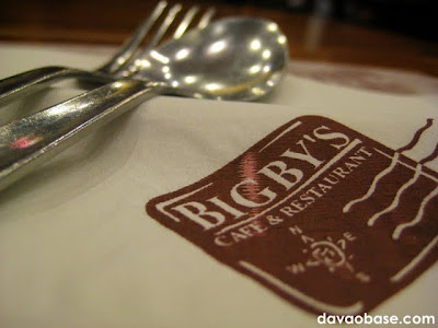 Bigby's Cafe and Restaurant in SM City Davao
