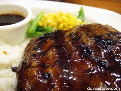 Rack A Bye Baby at Bigby's Cafe and Restaurant in SM City Davao