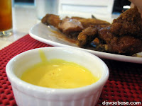 Wings & Dips special creation: Lemon Mayo Dip!