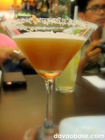Tamarind Margarita at at Bangkok Wok