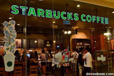 Starbucks Coffee in Abreeza Mall, Davao City