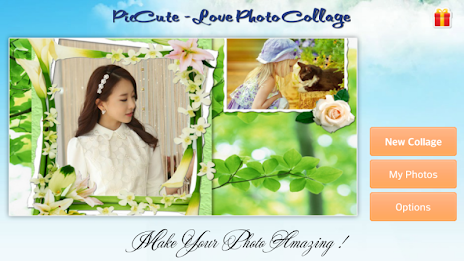 PicCute - Love Photo Collage poster 1