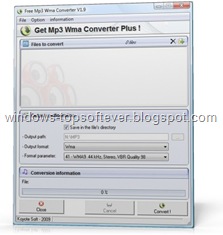 Koyote Free Mp3 Wma Converter 1.9.1