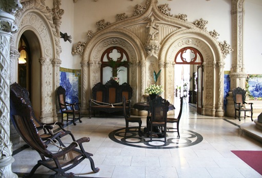 10 - Palácio de Buçado- interior do castelo