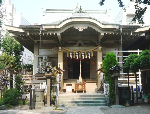 yazaki shrine
