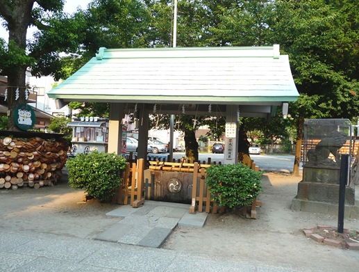 Imado Shrine - Asakusa - local para purificar