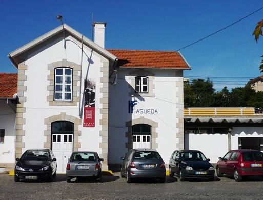 agueda - estação de comboios