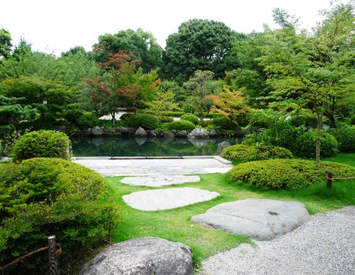 12.templo Toji - jardim