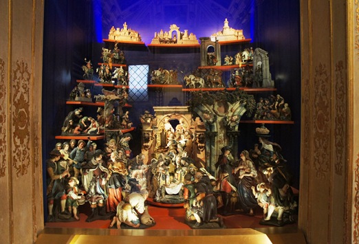 museu do azulejo - presépio de madre de deus