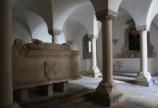 Ourém - Castelo - cripta