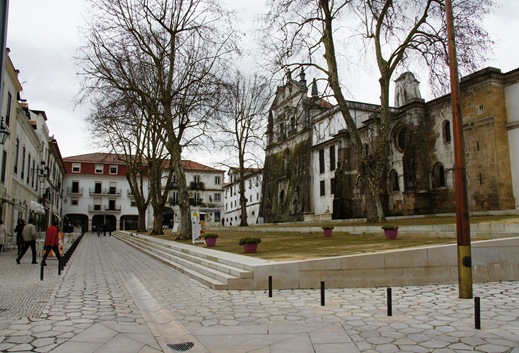 Alcobaça - Praça dom afonso henriques