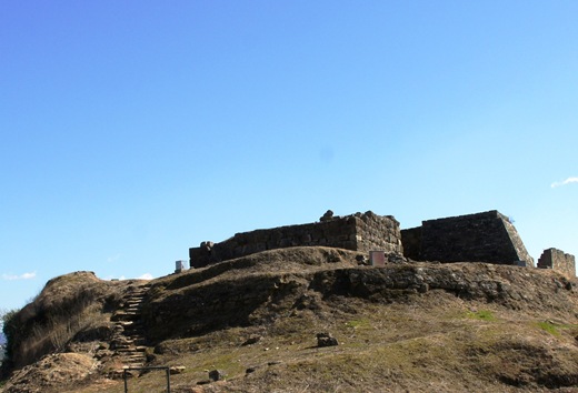 Alcobaça - ruinas do castelo 3