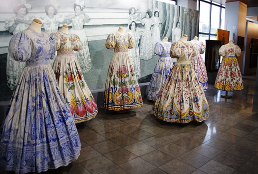 Alcobaça - museu raul da bernarda - trajes do rancho do alcoa 1